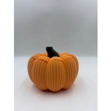 Turuncu Renk Dekoratif Bal Kabağı - Dekoratif Kutu