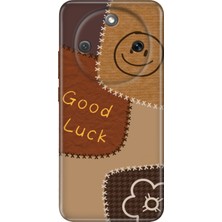 Nurdic Honor Magic 8 Lite Uyumlu Kılıf Resimli Desenli Silikon Good Luck