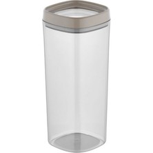 Lowell Home Büyük Boy Hava Kilitli Saklama Kabı – 1.8 Lt – Bej Kapak RSYT-LWL34