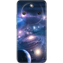 Nurdic Honor Magic 8 Lite Kılıf 0.4mm Lazer Kesim Silikon Kapak Uzay Boşluğu