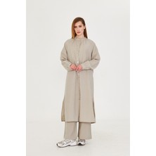 Fezzal Cupra Uzun Gömlek