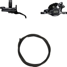 SHIMANO Shımano Deore Xt BR-M8200(F),BL-M8200(L) Ön Disk Fren Seti