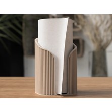 Genç 3D Kağıt Havlu Tutucu | Paper Towel Holder | Mutfak & Tezgah Düzenleyici