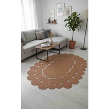 Bedişcim El Yapımı Jüt Halı