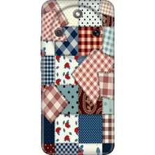 Honor Magic 8 Lite Kılıf Desenli Baskılı Tpu Rubber Kapak Yama
