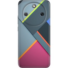Nurdic Honor Magic 8 Lite Uyumlu  Kılıf 0.4mm Lazer Kesim Silikon Kapak 6d Renkler