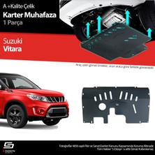 S-Dizayn Suzuki Vitara Çelik Karter Muhafaza Koruma 2019 Üzeri A+ Kalite