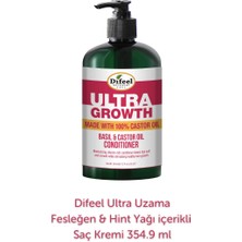 Difeel Ultra Growth Yavaş Uzayan Saçlara Özel Saç Kremi 354.9ml