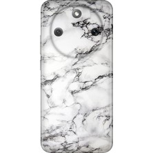 Nurdic Honor Magic 8 Lite Uyumlu Kılıf 0.4mm Lazer Kesim Silikon Kapak Banyo Mermer