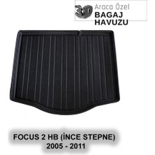 Elorcar Ford Focus 2 Hb (Ince Stepne)   2005 - 2011 3D Bagaj Havuzu
