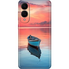 Senada Samsung Galaxy S25 Edge Kılıf Desenli Baskılı Tpu Rubber Kapak Gidelim Buralardan