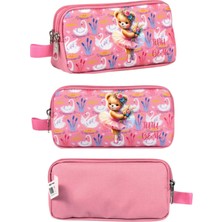 Ümit Çanta Cennec Bear Balerin Kalem Çantası 20 x 10 x 6