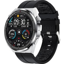 Normadia Gt3 Max Akıllı Saat 1,45" Tam Ekran, Bluetooth, Uyumluluk, Sağlık ve Eğlence