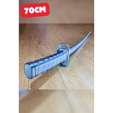 Genç 3D Açılıp Kapanabilir Dekoratif Kılıcı | Pla Plastik Samurai Kılıcı | Anime & Japon Dekoru