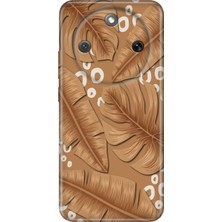 Adasena Honor Magic 8 Lite Kılıf Desenli Baskılı Tpu Rubber Kapak Olivegarden
