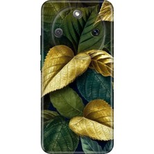 Honor Magic 8 Lite Kılıf Desenli Baskılı Tpu Rubber Kapak Orman Kokusu