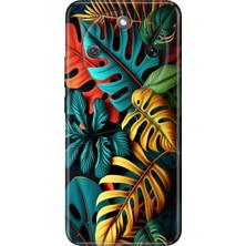 Honor Magic 8 Lite Kılıf Desenli Baskılı Tpu Rubber Kapak Renkli Orman