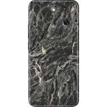 Honor Magic 8 Lite Kılıf Desenli Baskılı Tpu Rubber Kapak Tyla Mermer