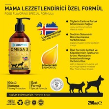 Onevet Omega 3 Kedi ve Köpekler Için Deri ve Tüy Sağlığı Destekleyici Balık Yağı 250 ml