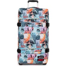 Eastpak Orta Boy Valiz – Ultra Hafif, Geniş Hacimli, Dayanıklı Kumaş, Sessiz Tekerlekli EK0A5BA84T01