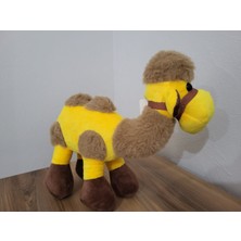 Sevimli Lebbeyk Melodili Peluş Deve