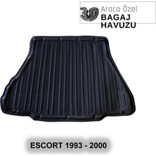 Elorcar Ford Escort 1993 - 2000 3D Bagaj Havuzu