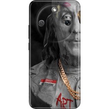 Senada Honor Magic 8 Lite Kılıf Desenli Baskılı Tpu Rubber Kapak Benjamin