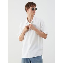 Lc Waikiki Yeni Sezon Regular Fit Kısa Kollu Erkek Gömlek