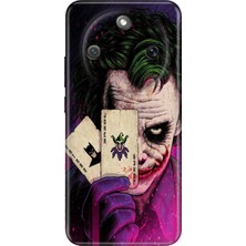 Senada Honor Magic 8 Lite Kılıf Desenli Baskılı Tpu Rubber Kapak Joker-Retro