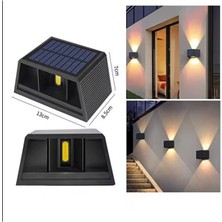 Lowell Home  Güneş Enerjili Çift Yönlü Duvar Lambası - Bahçe ve Dış Mekan Aydınlatması RSYT-LWL34