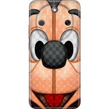 Adasena Honor Magic 8 Lite Kılıf Desenli Baskılı Tpu Rubber Kapak Lv-Mickey