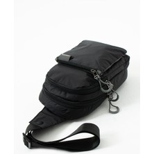 Sanmorris ÖZER-6004 Suya Dayanıklı Paraşüt Kumaş Unisex Çapraz Çanta