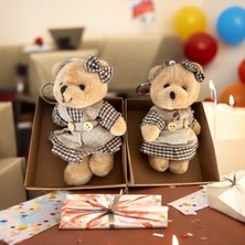 Kmodlife Peluş Ayıcıklı Anahtarlık (2'li)