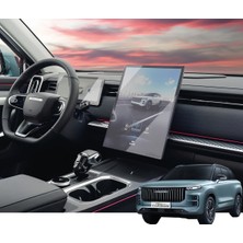 ZDN Case Jaecoo 7 Evolve (2024-2025) Uyumlu 14.8" Multimedya 10.25" Gösterge Çift Set 9h Nano Ekran Koruyucu