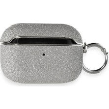 Poyraz Market Newface Airpods Pro (1.nesil) Spell Simli Kılıf - Gümüş