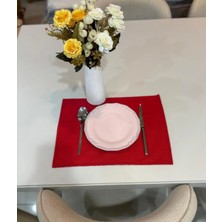 Nurgita Home Yılbaşı Sunum Amerikan Servis Supla Duck Keten(6 Adet)