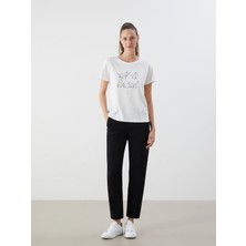 Lc Waikiki Yeni Sezon Beli Lastikli Kadın Pantolon