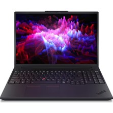 Lenovo Thınkpad Nbw 21RS0006TX P16V Ultra 7 255H 2X16GB 1X1TB SSD Nvıdıa RTXPRO1000 B.well 8gb W11P 3 Yıl Garanti