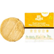 Itz Nutz Siyah Sarımsaklı Sert Kaju Peynirimsi 100G