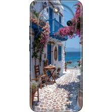 Senada Honor Magic 8 Lite Kılıf Desenli Baskılı Tpu Rubber Kapak Bodrumda Aşk