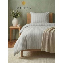 Boreas Home Lines Premium Çarşafı Lastikli Tek Kişilik Nevresim Takımı