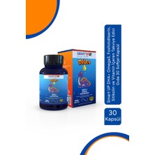 Smart'Up Sitikolin Dha Omega 3 ve Fosfatidilserin iceren Balık Yağı B12 ( 30 Kapsül )