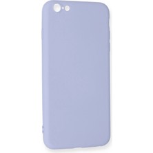 Poyraz Market Newface Iphone 6 Plus Kılıf Nano Içi Kadife Silikon - Lila