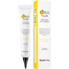 Farm Stay Cıtrus Yuja Vıtalızıng Eye Cream C Vitamini Içeren Göz Bakım Kremi