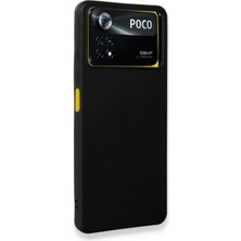 Poyraz Market Newface Xiaomi Poco X4 Pro 5g Kılıf First Silikon - Siyah