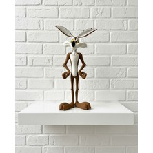 Poyraz Market Dekoratif Çakal Figürü Hediyelik Biblo Ev Ofis Süs Eşyası