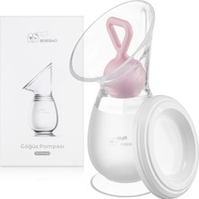 Bebebao Mp1 Silikon Manuel Göğüs Pompası 100 ml