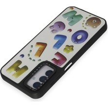 Poyraz Market Newface Samsung Galaxy M14 5g Kılıf Mirror Desenli Kapak - Mirror - 15