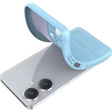 Poyraz Market Newface Vivo Y27 Kılıf Optimum Silikon - Krem