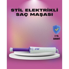 Poyraz Market Negatif Iyon Teknolojili Saç Maşası – Kabarmayan, Elektriklenmeyen Bukleler!